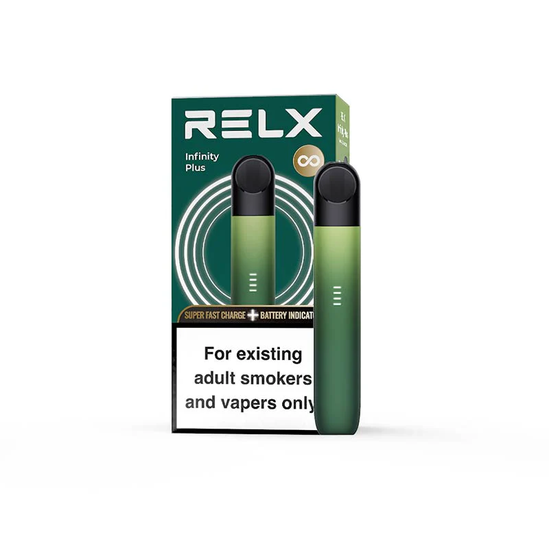 Relx悅刻5代幻影主機 | 通用relx四，五代煙彈 擁有電量顯示